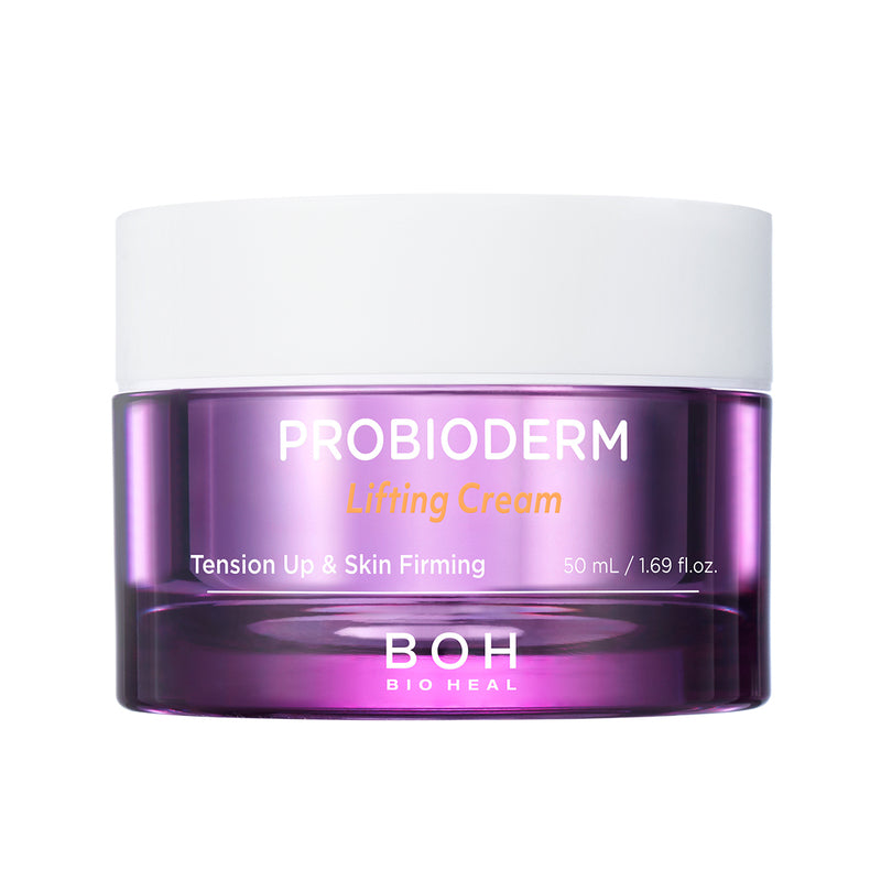 BOH Probioderm Lifting Cream Special Set 50ml + Ampoule 7ml x 2 + Cotton Pad 5pcs