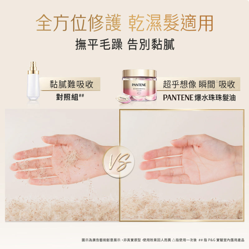 Pantene Treatment Color Miracle 0.7ml x 25pcs