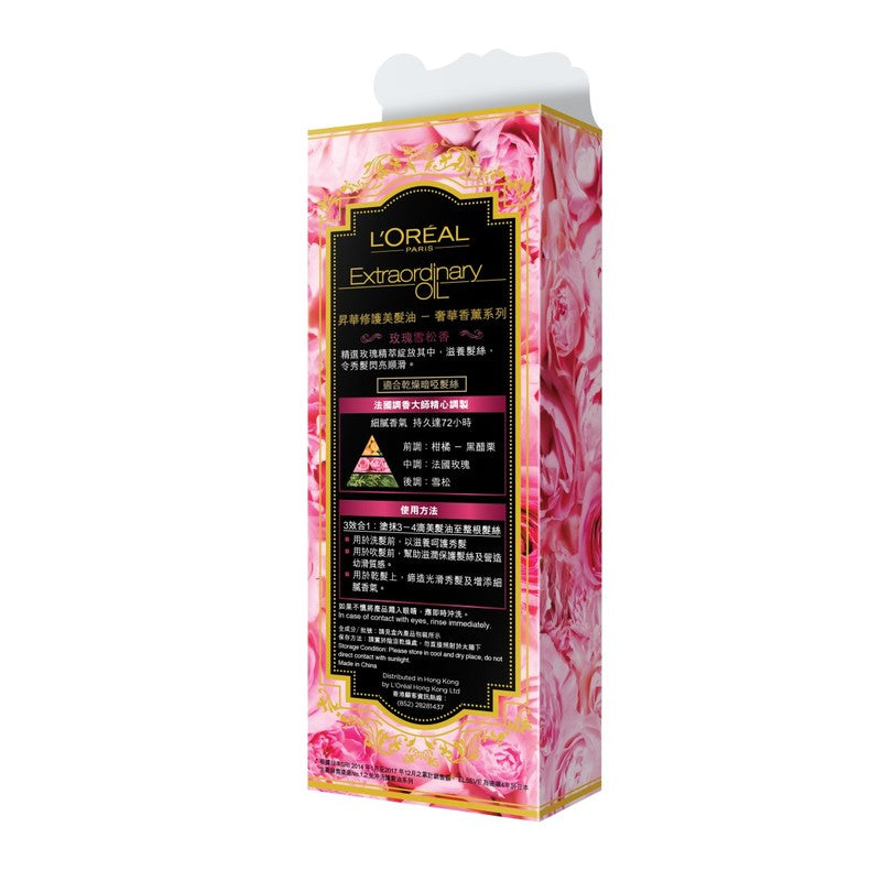 L'Oreal Paris Elseve Extraordinary Oil Infusion Oil (Rose) 100ml