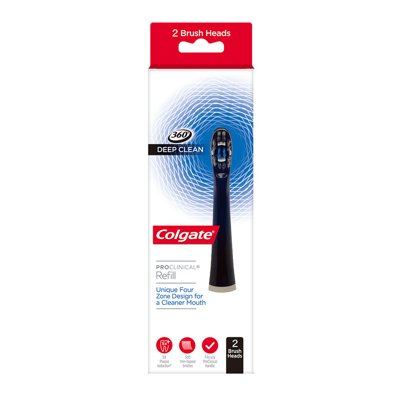 Colgate ProClinical Charcoal Refill 2pcs