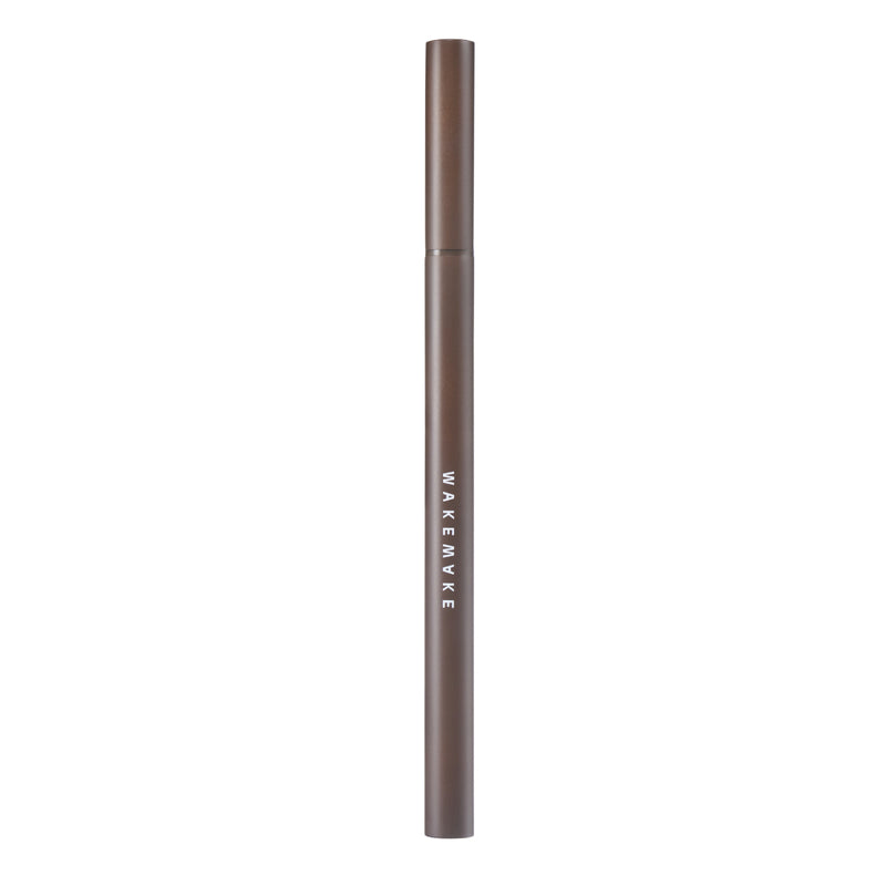 WAKEMAKE Real Ash Brush Eyeliner (03 Ash Wood) 1pc