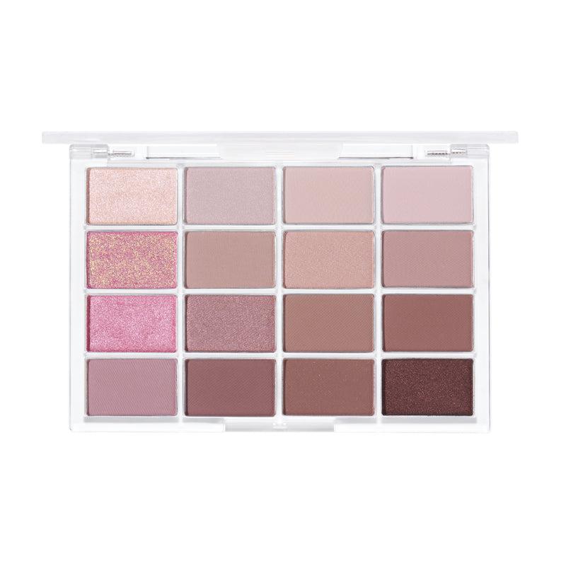 WAKEMAKE Soft Blurring Eye Palette (02 Lively Blurring) 1pc