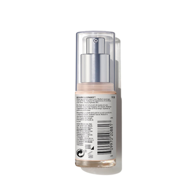 Revlon Illuminance Skin-Caring Foundation 113 Ivory Beige 30ml
