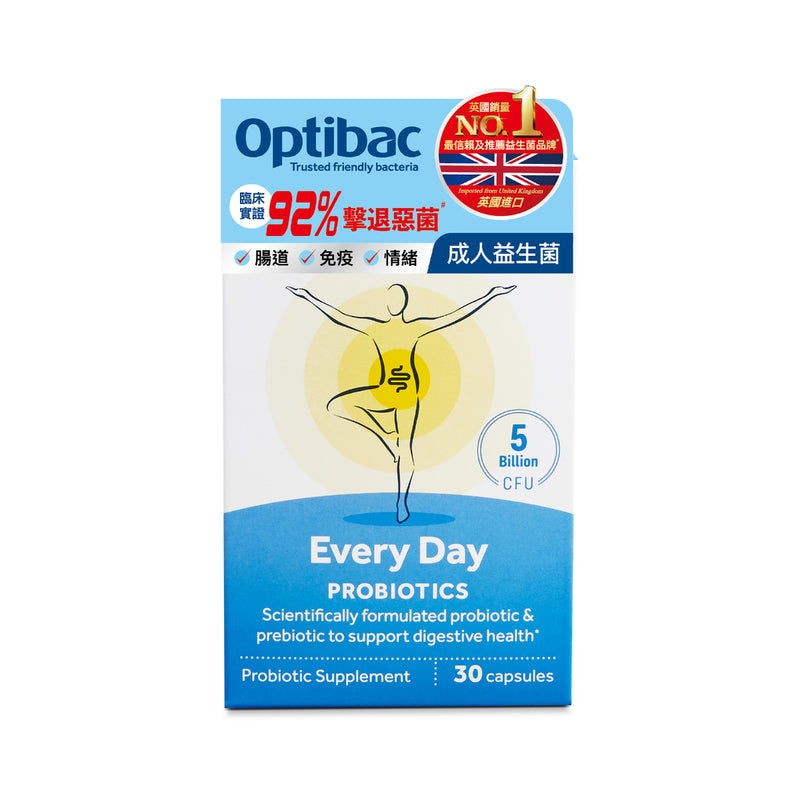 Optibac Every Probiotics 30pcs