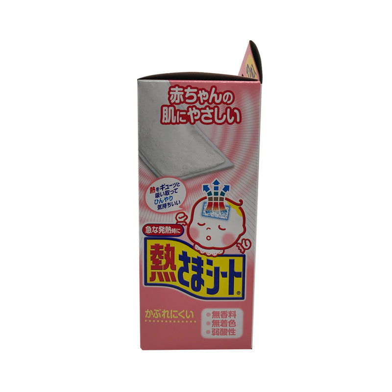 Kobayashi Netsu Cool Gel Sheet Baby 12pcs