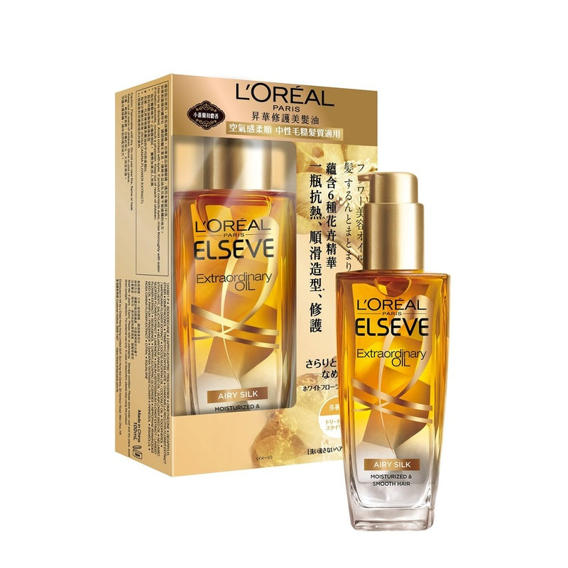 L'Oreal Paris Elseve Extraordinary Oil Airy Silk (Gold) 100ml