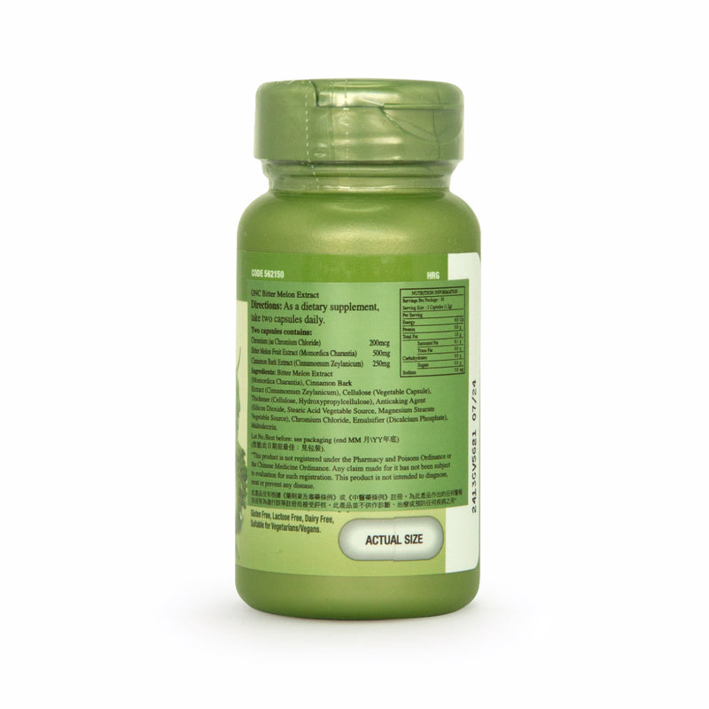 GNC Bitter Melon Complex 60pcs