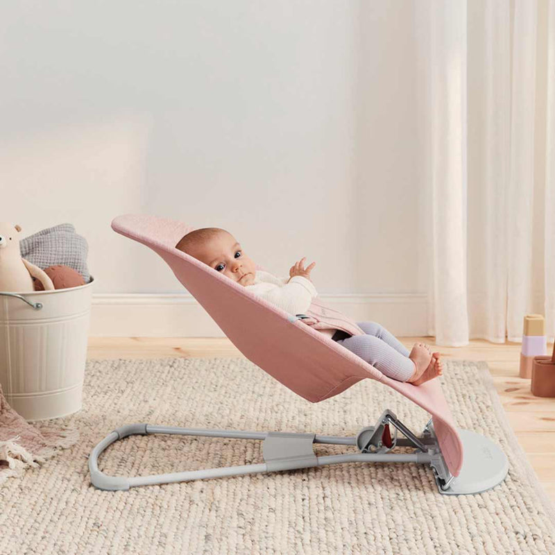 BabyBjorn Baby Bouncer Bliss 3D Jersey (Light Pink) 1pc