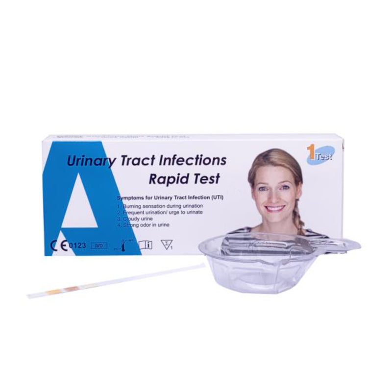AllTest Urinary Tract Infection(UTI) Rapid Self Test 1 Box