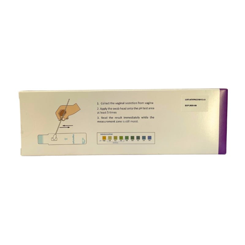 AllTest Vaginal pH Rapid Self Test 1 Box