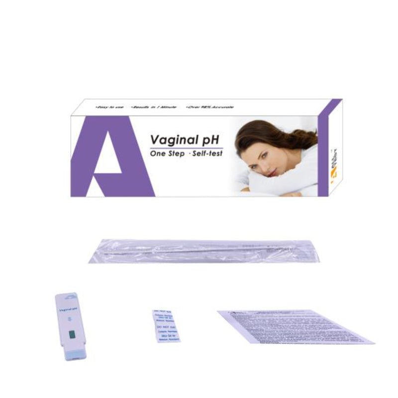 AllTest Vaginal pH Rapid Self Test 1 Box