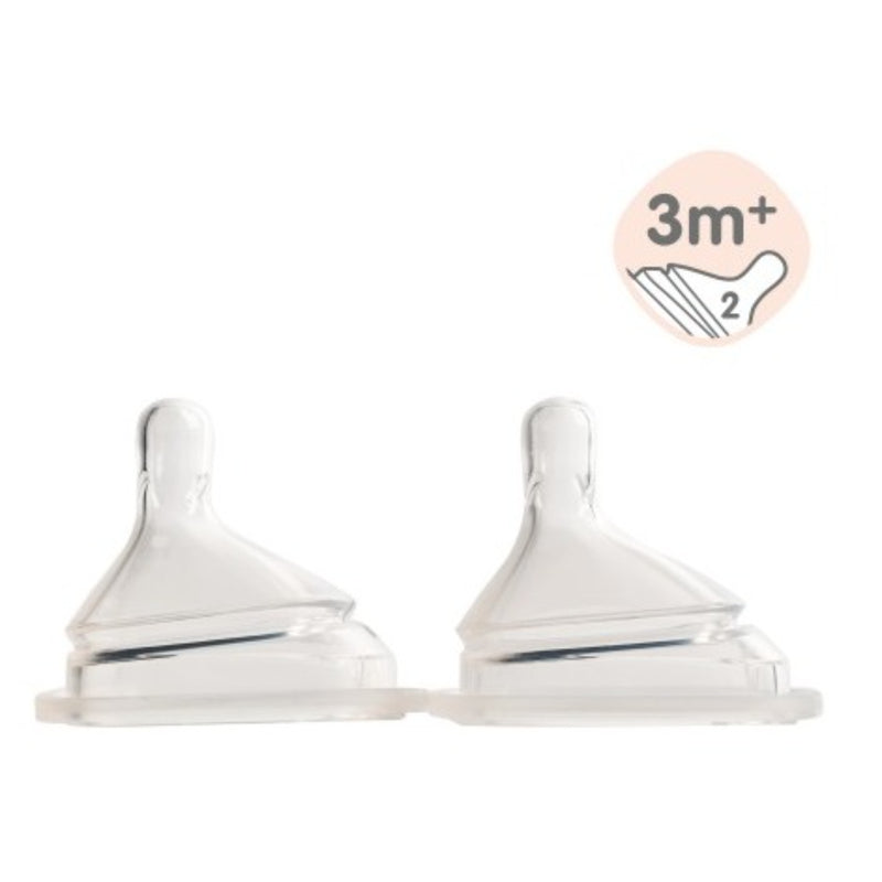 Hegen Teat Medium Flow 2pcs
