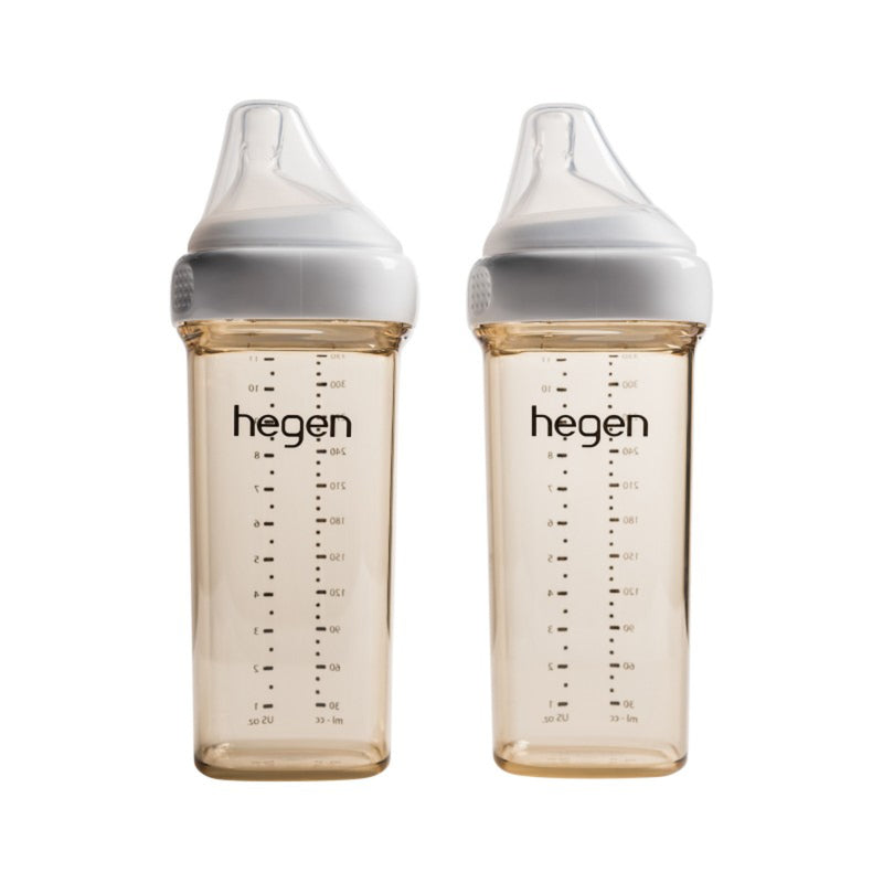 Hegen PCTO Feeding Bottle PPSU (330ml/11oz) 2pcs