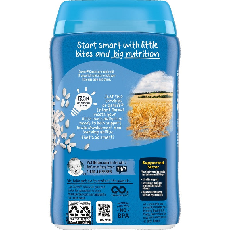 Gerber Infant Cereal-Rice 227g