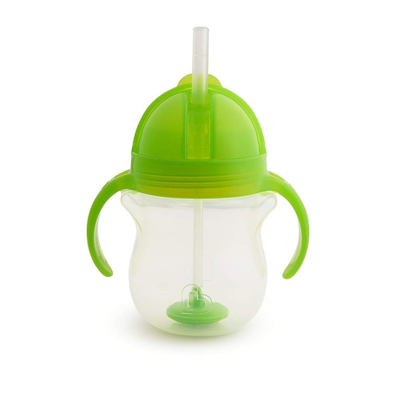 Munchkin Click-Lock Straw Cup (Random Color) 207ml