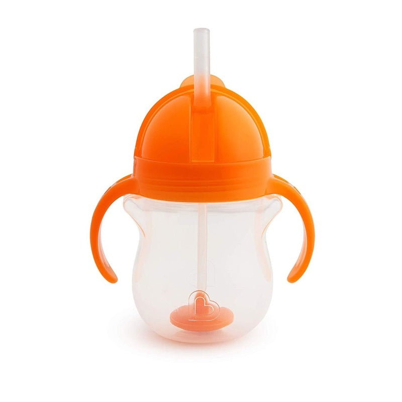 Munchkin Click-Lock Straw Cup (Random Color) 207ml