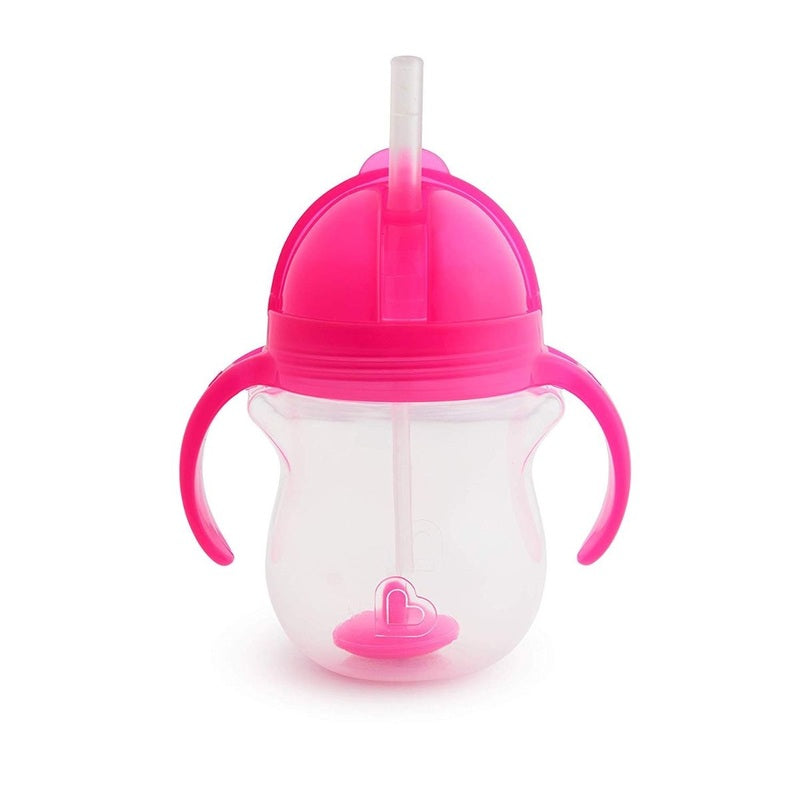 Munchkin Click-Lock Straw Cup (Random Color) 207ml