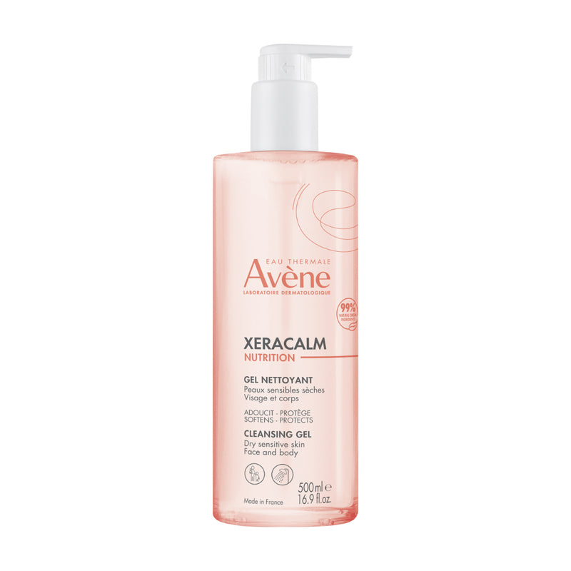 Avene XeraCalm Nutrition Cleansing Gel 500ml