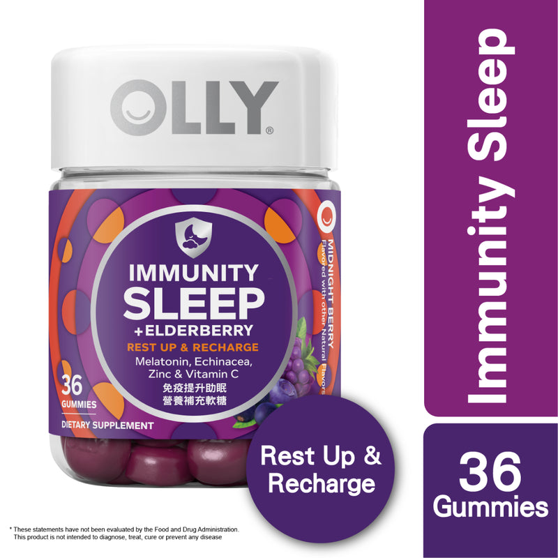 Olly Immunity Sleep Gummy Supplemet 36pcs