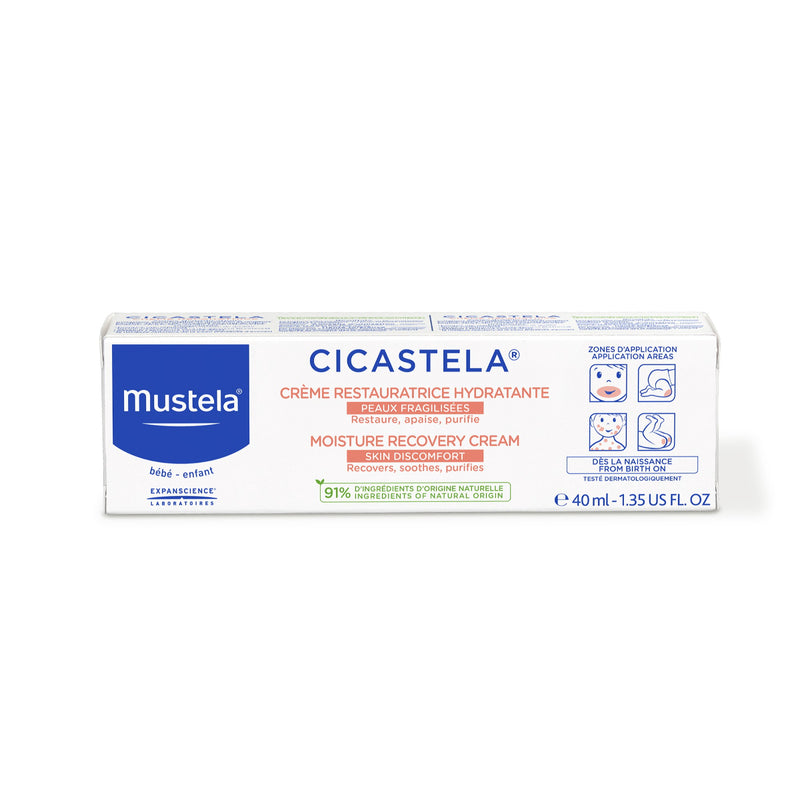 Mustela Cicastela Repairing Cream 40ml