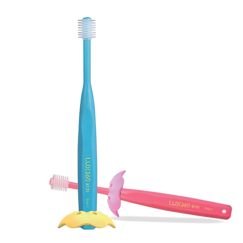 Vivatec LUX360 Toothbrush Step1 (4-24M) (Random Color) 1pc