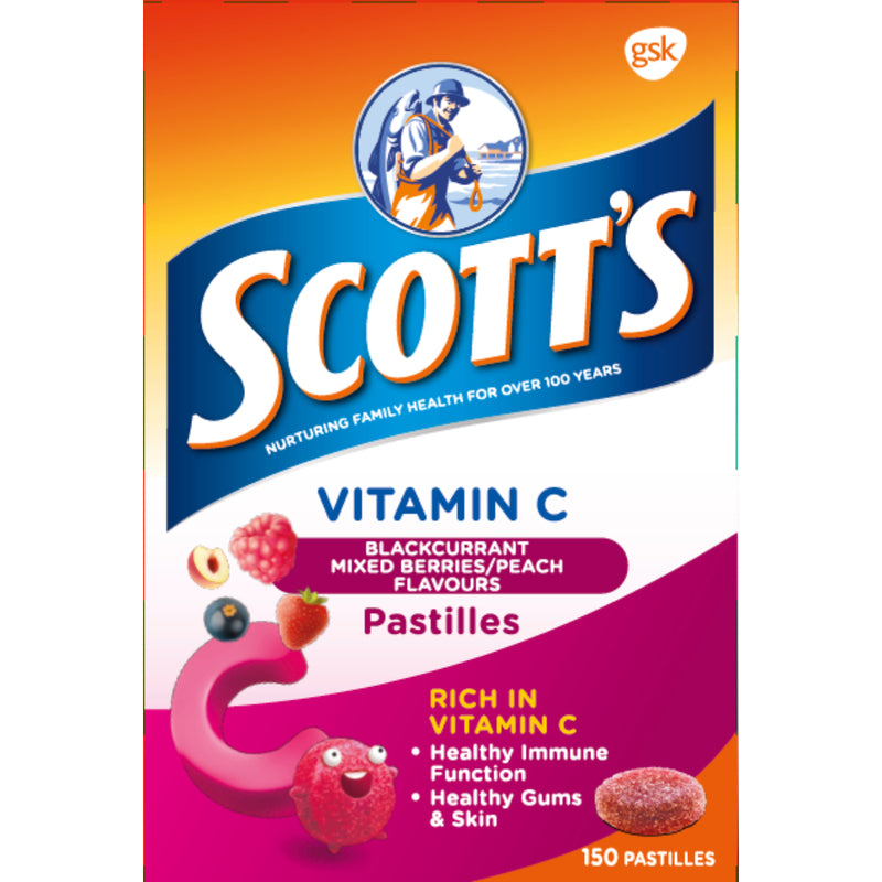 Scott's Sunshine Pastilles 150pcs