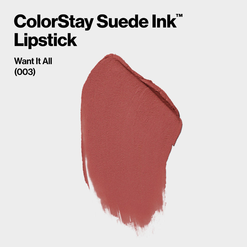 Revlon Colorstay Suede Ink Lipstick (003) 1pc