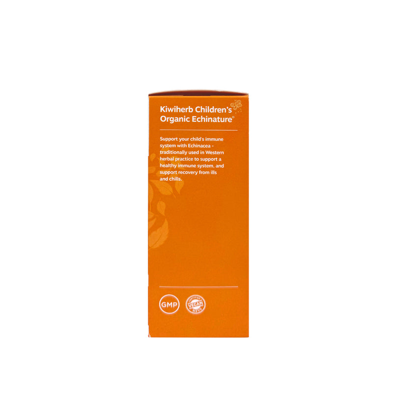 Kiwiherb Children's Organic Echinature 100ml