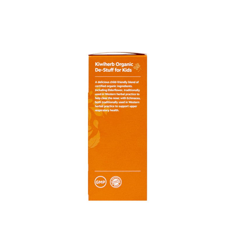Kiwiherb Organic De-Stuff for Kids 100ml
