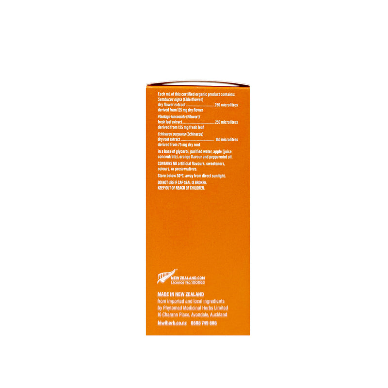 Kiwiherb Organic De-Stuff for Kids 100ml