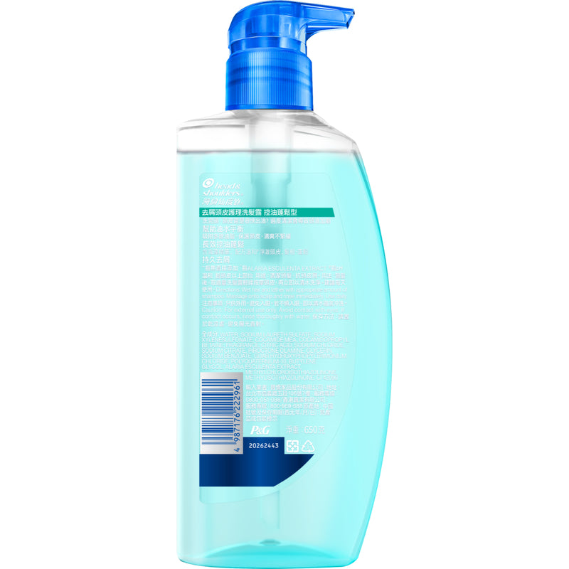 Head & Shoulders Oil Control & Volume Shampoo 650g