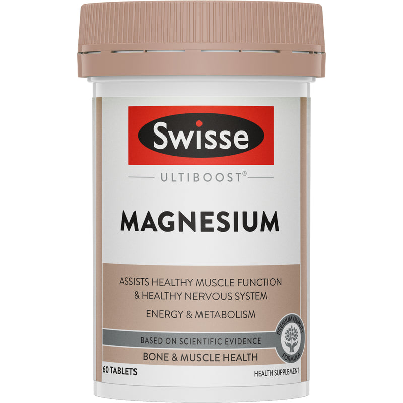 Swisse Ultiboost Magnesium 60pcs