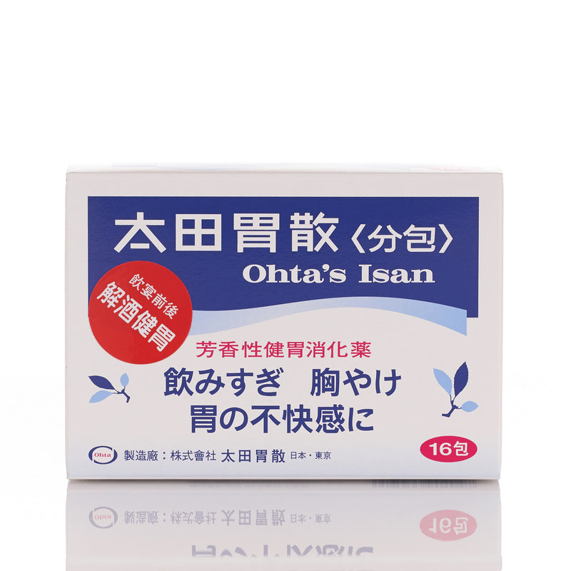 Ohta'S Isan Sachet 16pcs