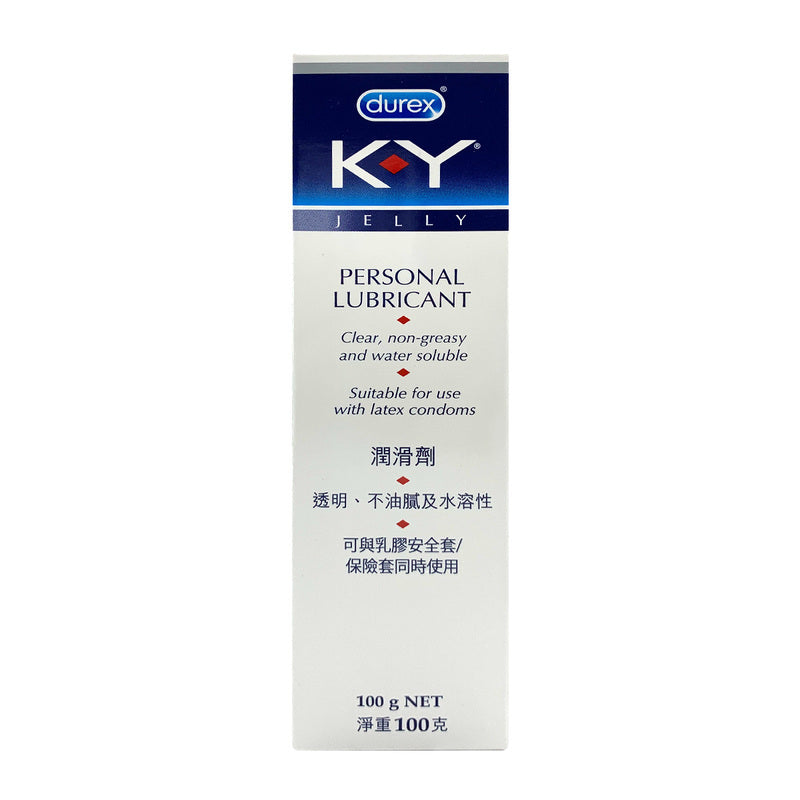 Durex K-Y Jelly Lubricant 100g