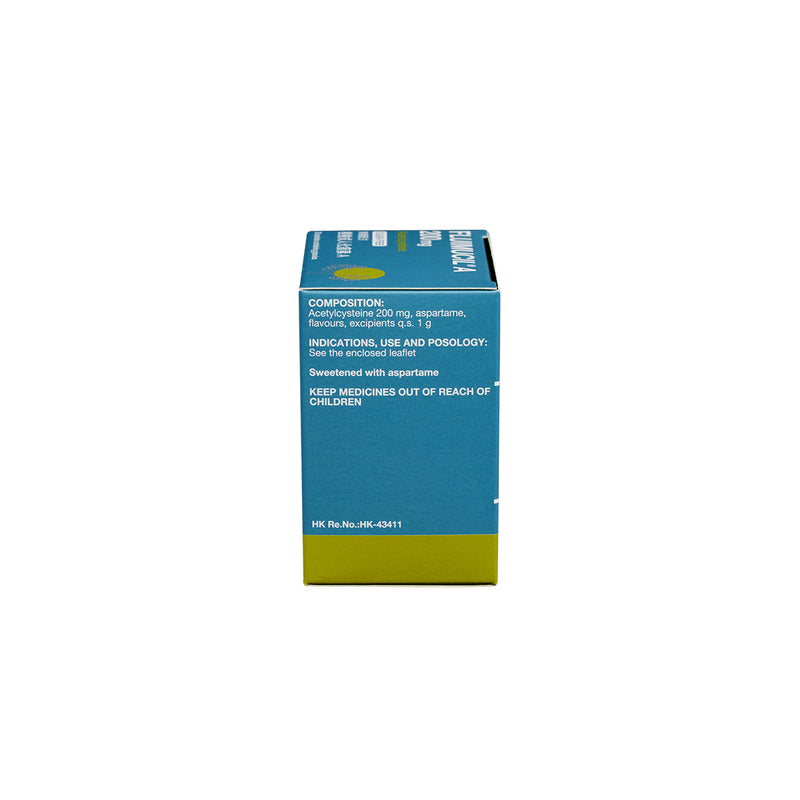 FLUIMUCIL A200MG 30S