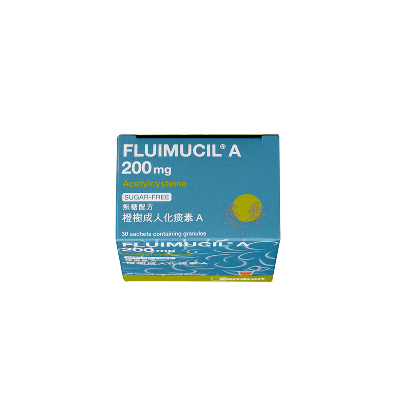 FLUIMUCIL A200MG 30S
