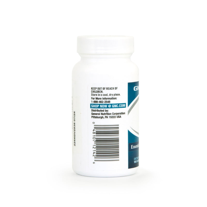 GNC Vitamin B-12 1000 100pcs
