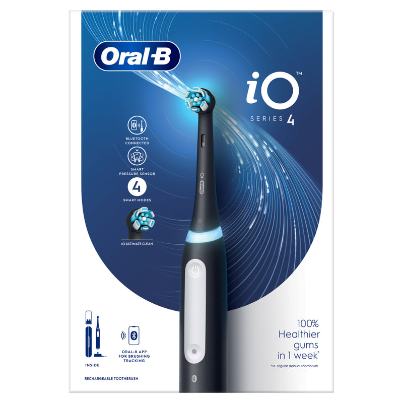 Oral-B iO Series 4 (Black) 1pc