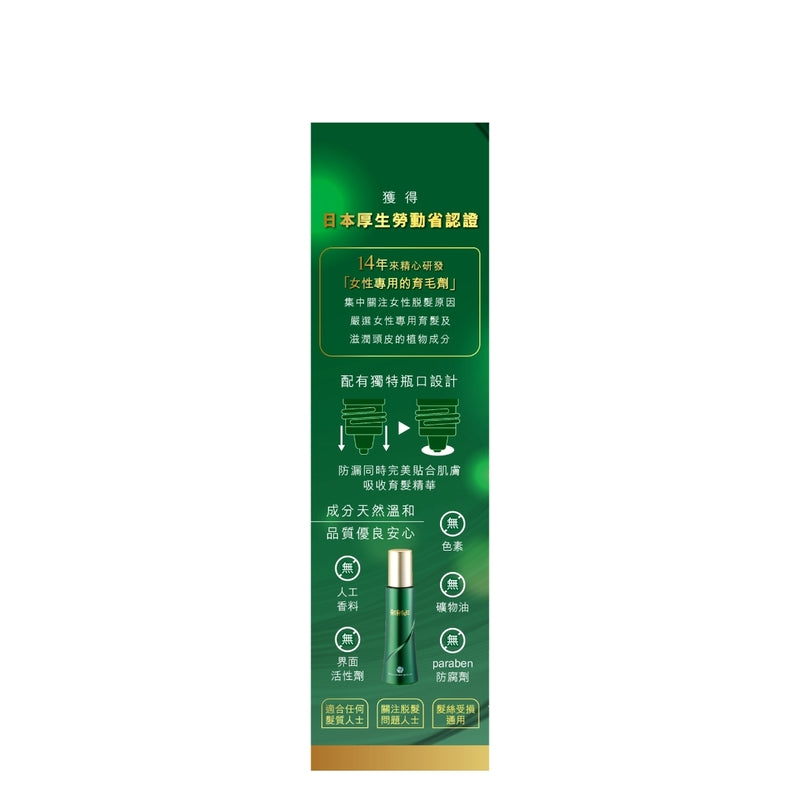 Rereje Hair Revitalizing Essence 75ml
