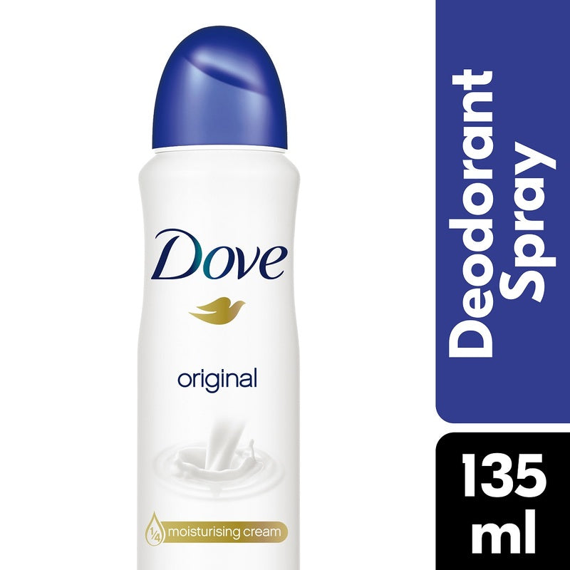 Dove Deo Original Ar 135ml