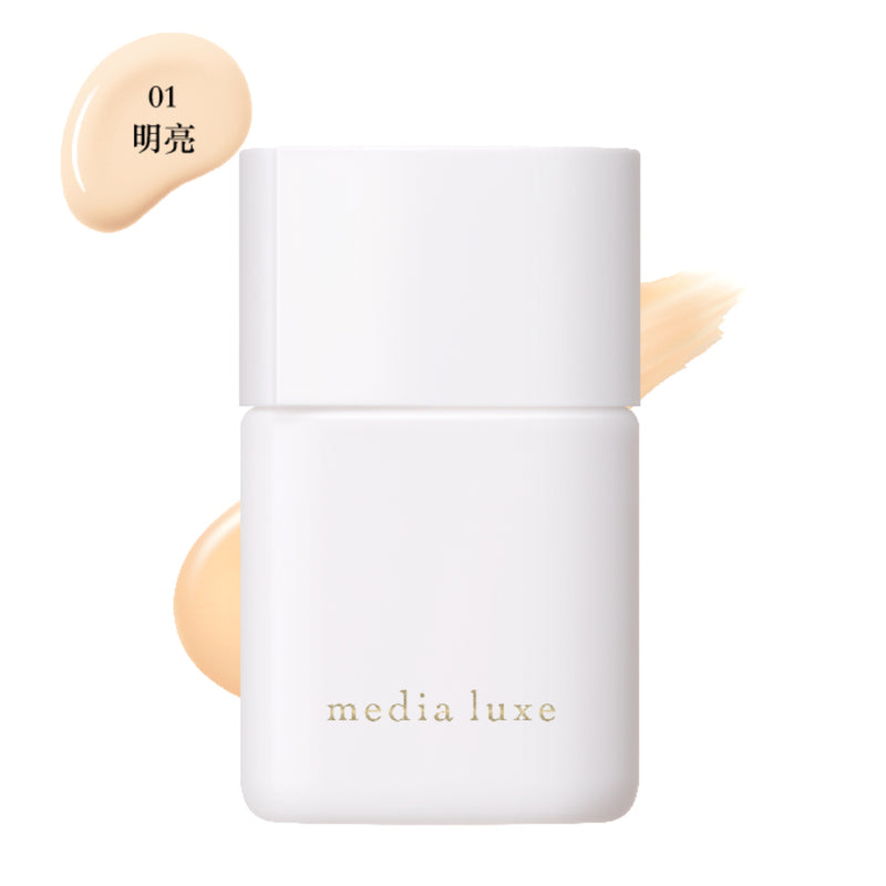 Media Luxe Liquid Foundation 01Light 25ml