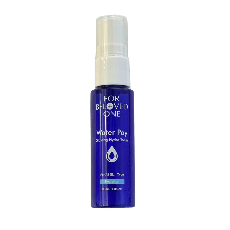 For Beloved One Water Pay Ultra Glowing Hydro Mask 4pcs + Free Toner 30ml