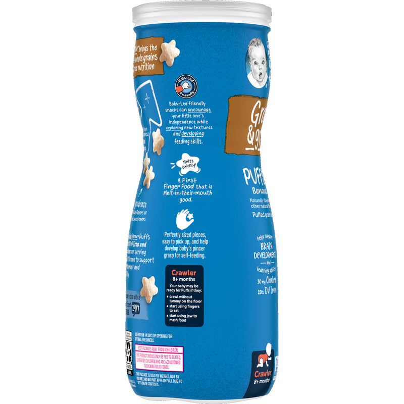 Gerber Puffs Banana 42g