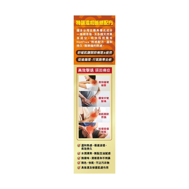 Kinmen Qiangxiao I-Tiao-Gung Pain Relief Penetrating Liquid 80ml
