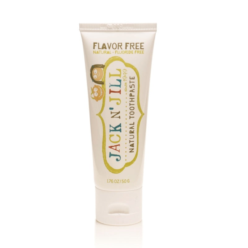 Jack N' Jill Natural Toothpaste Flavour Free (6M+) 50g