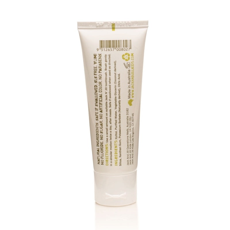 Jack N' Jill Natural Toothpaste Flavour Free (6M+) 50g