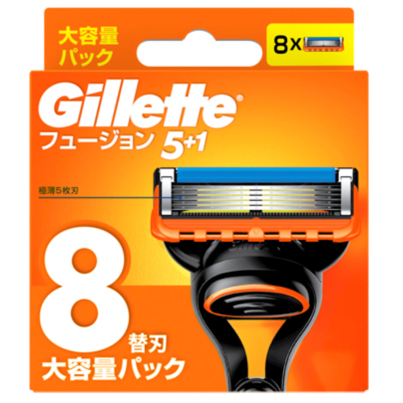 Gillette Fusion Manual Blades 8pcs
