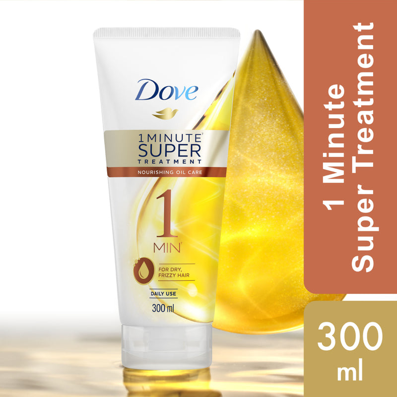 Dove 1 Minute Super Treatment (Nourishing Oil Care) 300ml