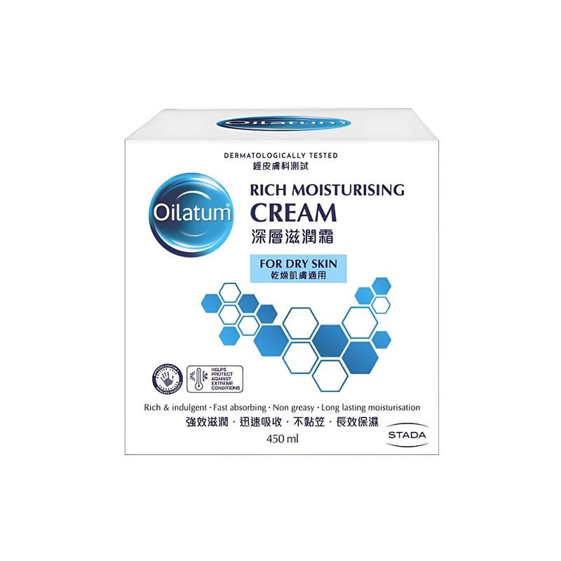 Oilatum Rich Moisturising Cream 450ml