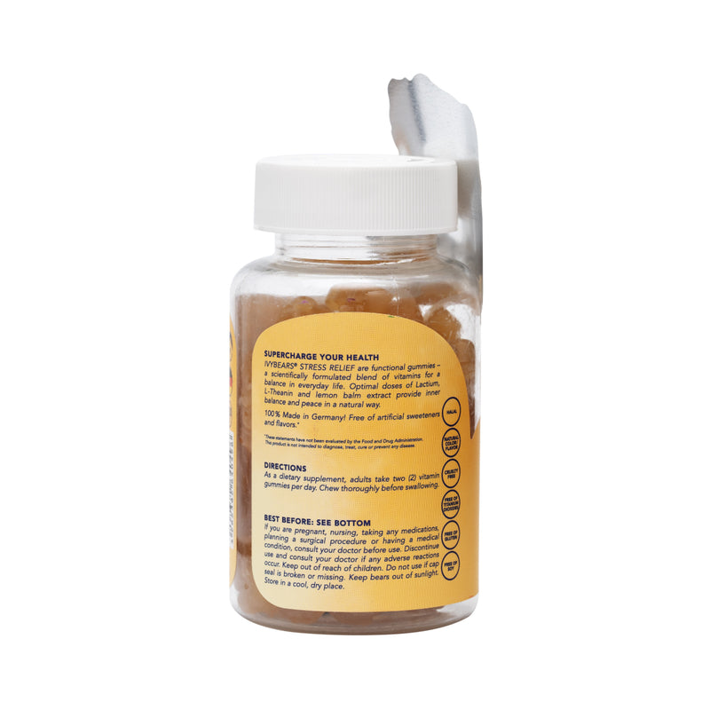 IvyBears Stress Relief Vitamin Gummy 60pcs